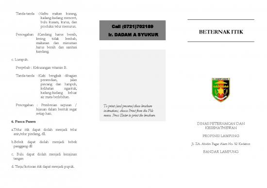 picture1_Pupuk Pdf 9702 | X Brosur Beternak Itik | Pertanian Dan Peternakan