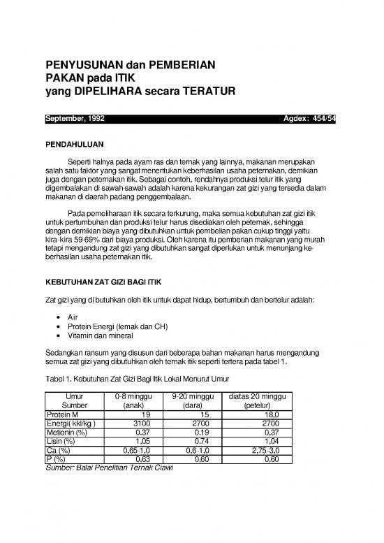 picture1_Presentasi Usaha 9710 | X Penyusunan Dan Pemberian Pakan Pada Itik Yang Dipelihara Secara Teratur | Pertanian Dan Peternakan