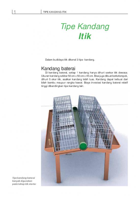 picture1_Contoh Artikel Populer Pdf 9712 | X Tipe Kandang Itik | Pertanian Dan Peternakan