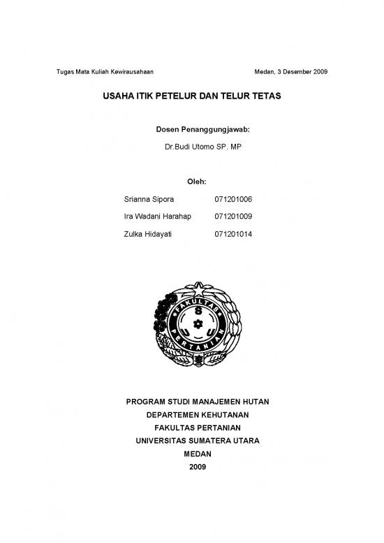 picture1_Presentasi Usaha 9715 | X Usaha Itik Petelur Dan Telur Tetas | Pertanian Dan Peternakan