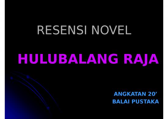 picture_Nur Sutan Iskandar   Hulubalang Raja | Bahasa Indonesia