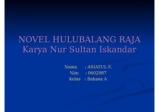 picture1_Nur Sutan Iskandar   Hulubalang Raja2 | Bahasa Indonesia