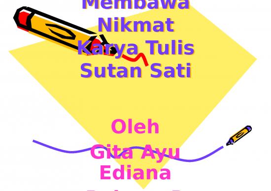 picture1_Tulis Sutan Sati   Sengsara Membawa Nikmat | Bahasa Indonesia