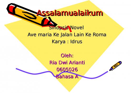 picture1_Idrus Kejahatan Membalas Dendam Ria Dwi Arianti | Bahasa Indonesia