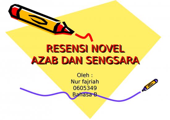 picture_Merarisiregarazabdansengsara | Bahasa Indonesia