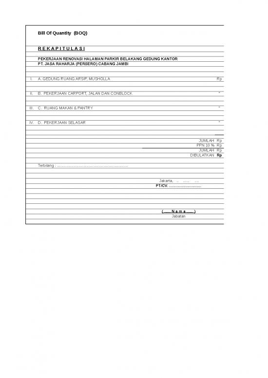 picture_Excel Sheet Download 9784 | Pekerjaan Renovasi Halaman Parkir Belakang Gedung Kantor | Sipil Dan Konstruksi