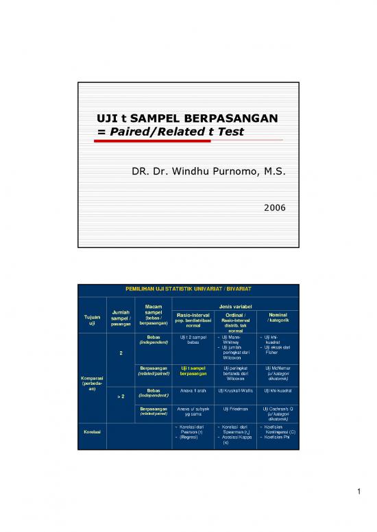 picture1_Statistik Pdf 9845 | Biostat 09  Paired T Test | Ilmu Kesehatan picture1_Statistik Pdf 9845 | Biostat 09  Paired T Test | Ilmu Kesehatan