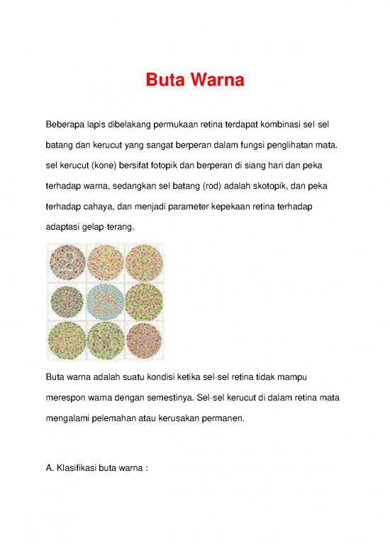 picture_Buta Warna | Ilmu Kesehatan