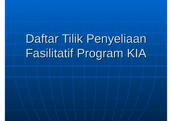 picture_Pengertian Ispa 9863 | Daftar Tilik Penyeliaan Fasilitatif Program Kia | Ilmu Kesehatan