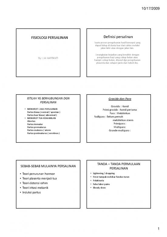 picture1_Kehamilan Pdf 9877 | Fisiologi Persalinan | Ilmu Kesehatan