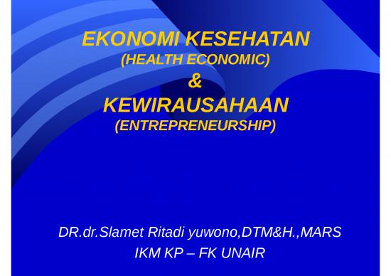 picture_Pendidikan Ppt 9901 | Intrapreuner Ikmkp Fkua | Ilmu Kesehatan