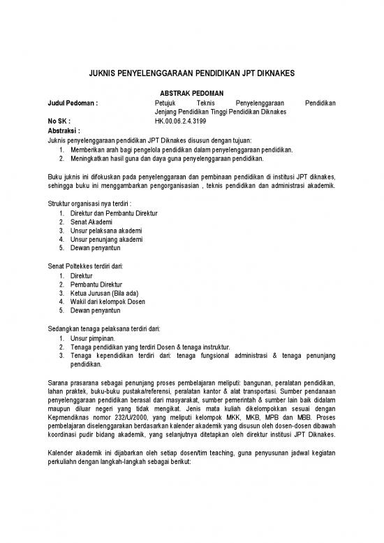 picture_Pembelajaran Pdf 9912 | Juknis Penyelenggaraan Jpt Diknakes | Ilmu Kesehatan