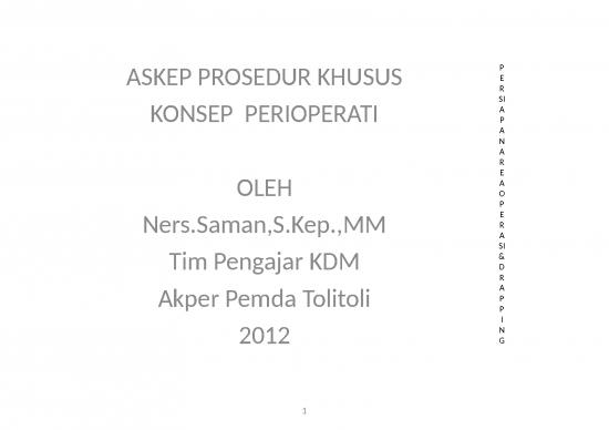 picture_Manajemen Waktu Ppt 9922 | Konsep Periopertif 1 | Ilmu Kesehatan