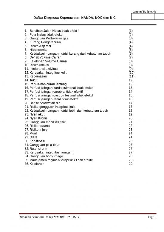 picture Noc Format In Word 9934 | Kumpulan Nanda Nic Noc | Ilmu Kesehatan