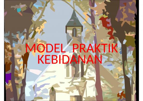 picture_Pendidikan Ppt 9948 | Model Praktek Bidan | Ilmu Kesehatan