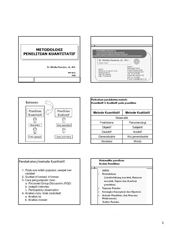picture Contoh Penelitian Kuantitatif 9954 | Metpen | Ilmu Kesehatan