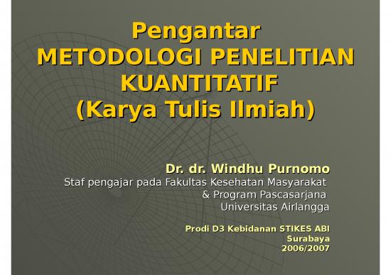 picture1_Contoh Penelitian Kuantitatif 9955 | Metpen Kti D3 Kebidanan Abi 2006 2007 | Ilmu Kesehatan