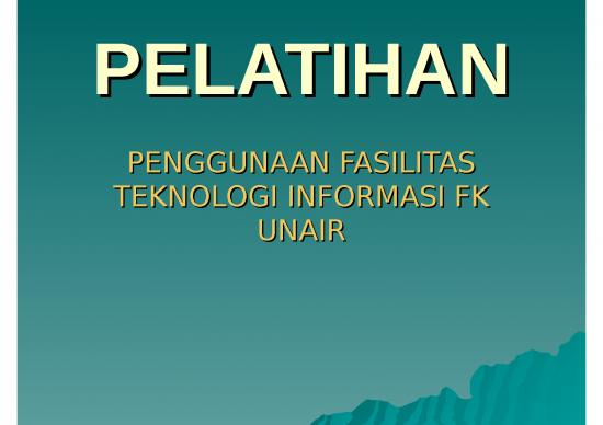 picture_Lan Ppt 9960 | Pelatihan | Ilmu Kesehatan