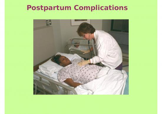 picture1_Slideshare Management 9988 | Postpartum | Ilmu Kesehatan