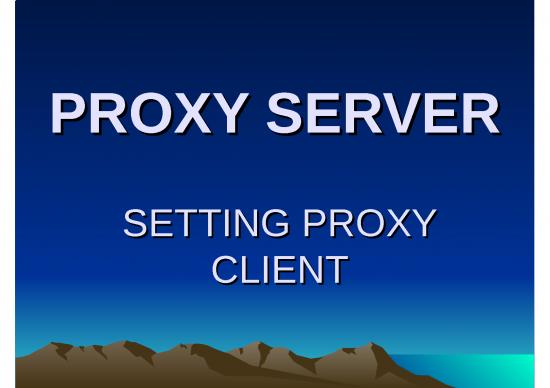 picture_Lan Ppt 10000 | Setting Proxy Client | Ilmu Kesehatan