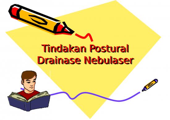 picture_Area Ppt 10037 | Tindakan Postural Drainase Nebulaser | Ilmu Kesehatan