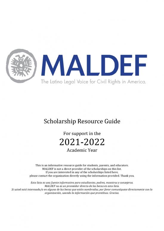 picture1_Information Flyer Template Free 10100 | MALDEF Scholarship Resource Guide 21 | Beasiswa 2022
