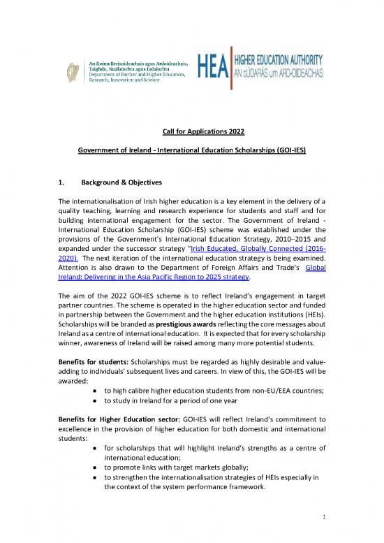 picture_Goi Ies 2023 - International Education Scholarships 10114 | Government (GOI IES) Of Ireland   International Education Scholarships 2022 | Beasiswa 2022