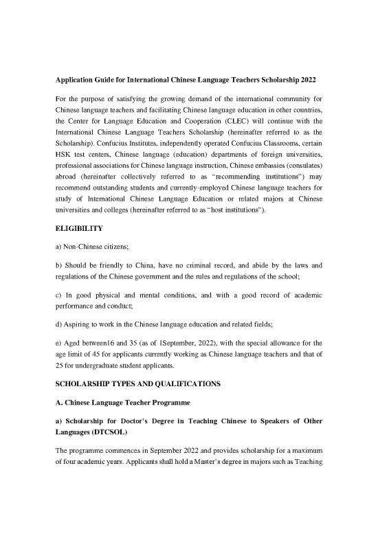 picture_Application Format Pdf 10123 | 2   Application Guide For International Chinese Language Teachers Scholarship 2022 | Beasiswa 2022