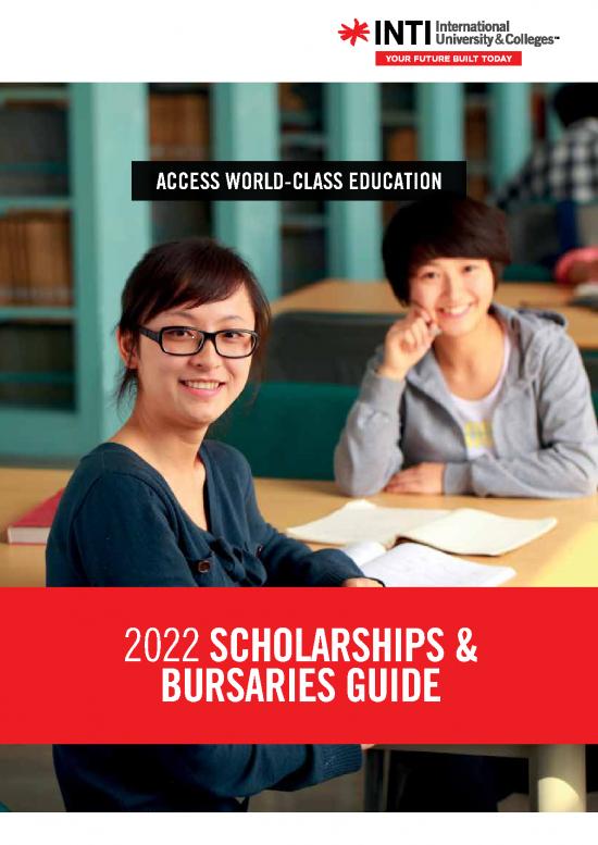 picture_Education Pdf 10137 | 2022 SCHOLARSHIPS & BURSARIES GUIDE | Beasiswa 2022