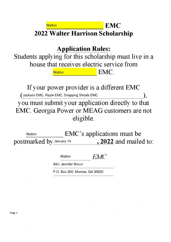 picture_Application Format Pdf 10187 | 2022 Walter Harrison Scholarship Application | Beasiswa 2022