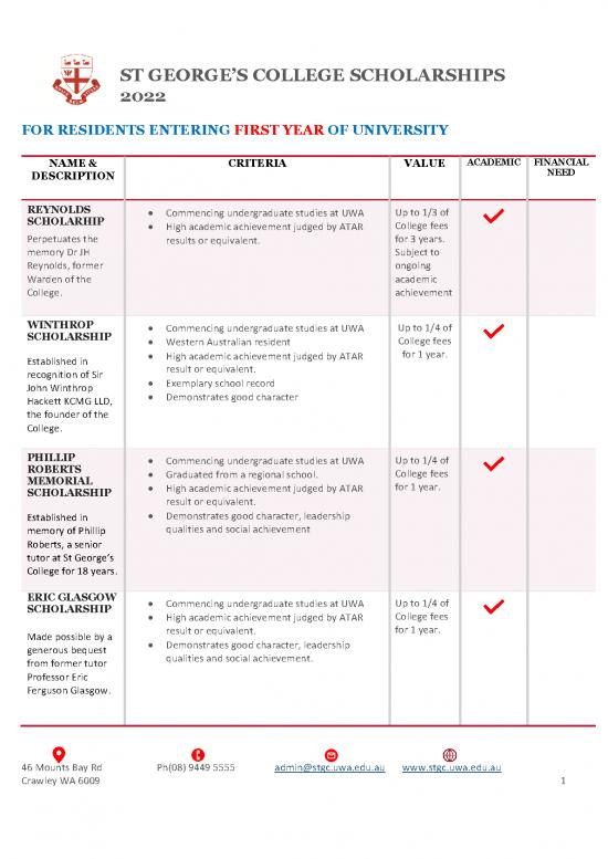 picture Financial Spreadsheet 10190 | St George’s College Scholarships 2022 | Beasiswa 2022