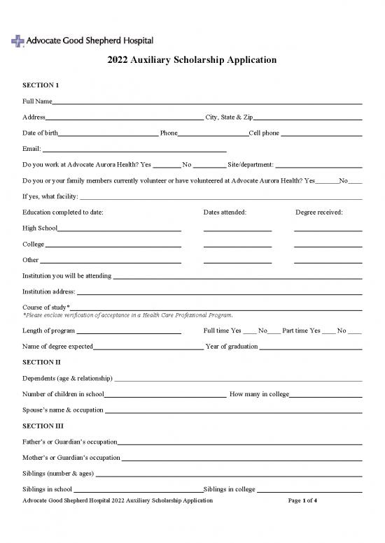 picture_Financial Spreadsheet 10198 | 2022 Auxiliary Scholarship Application | Beasiswa 2022