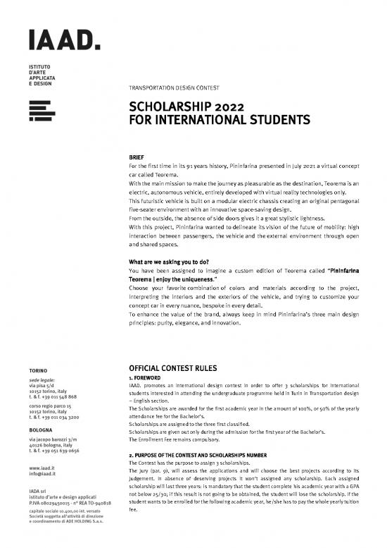 picture Transportation Pdf 10205 | Iaad 2022 Contest Regulation   Scholarship 2022 For International Students | Beasiswa 2022