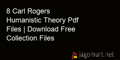picture 8 Carl Rogers Humanistic Theory Pdf Files | Download Free Collection Files