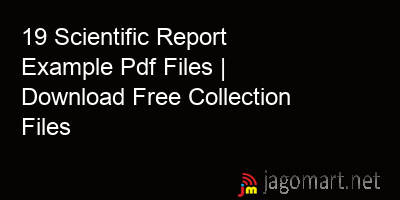 picture 19 Scientific Report Example Pdf Files | Download Free Collection Files