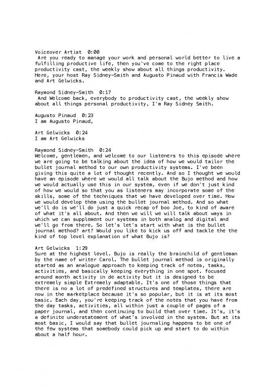 picture Journal Pdf 97777 | 073 Tailoring Bullet Journal Method Productivitycast