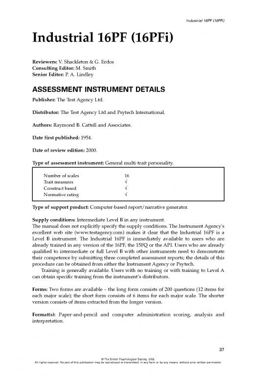 picture1_Personality Pdf 97239 | 15fq Bpsreview