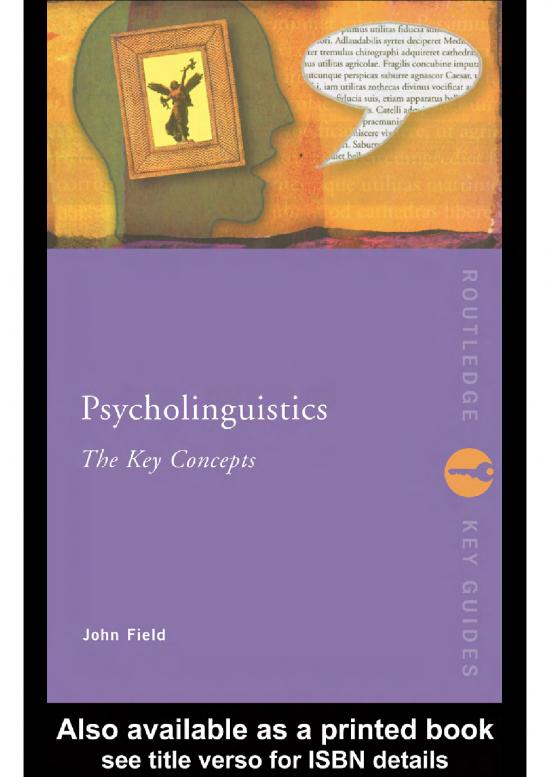 picture Language Pdf 98384 | 1601462970 Psycholinguistics