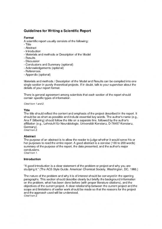 picture1_Scientific Report Example Pdf 97910 | 1623 1guidelineprojectreport Compendium