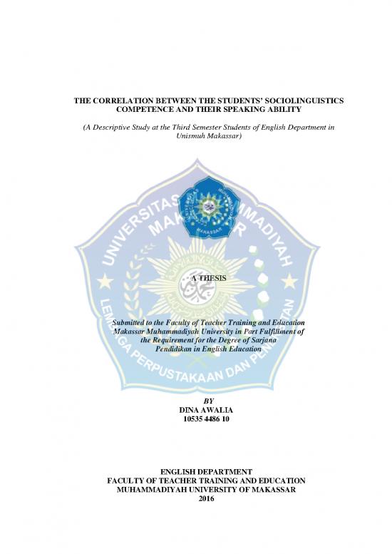 picture Sociolinguistics Pdf 98361 | 18203 Full Text