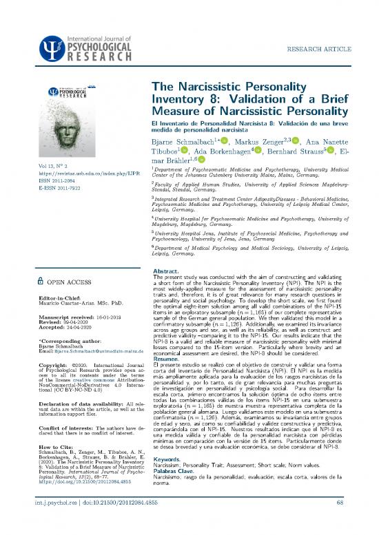 picture Personality Pdf 97278 | 2011 2084 Ijpr 13 02 68