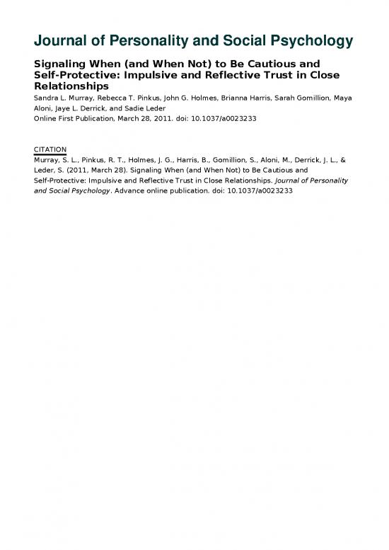 picture Personality Pdf 97826 | 2011 Jpsp