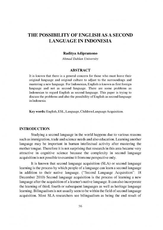 picture1_Language Pdf 99401 | 222028 The Possibility Of English As A Second L