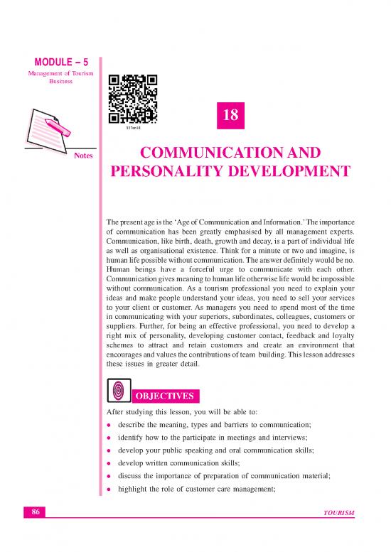 picture Personality Pdf 97163 | 337 Tourism Eng L18