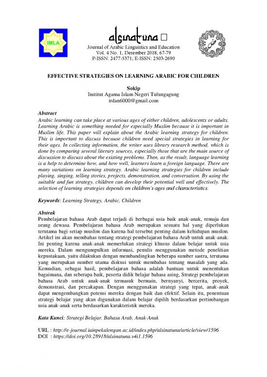 picture Language Pdf 98676 | 363727 Effective Strategies On Learning Arabic Fe93f52c