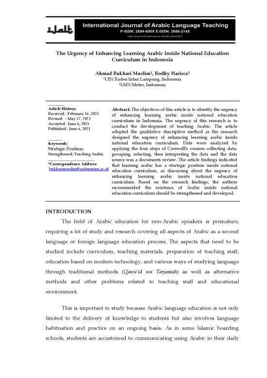 picture Learning Arabic Pdf 98678 | 397170 The Urgency Of Enhancing Learning Arabic 6ea70a3d