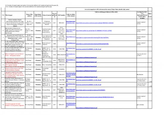 picture Journal Pdf 97515 | 3 Number Of Research Papers Per Teacher In The Journals Notified On Ugc Website During The Last Five Years