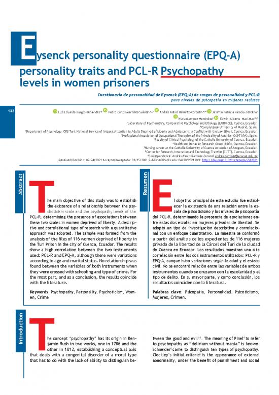 picture1_Personality Pdf 97258 | 4 Eysenck Personality Questionnaire Epq A