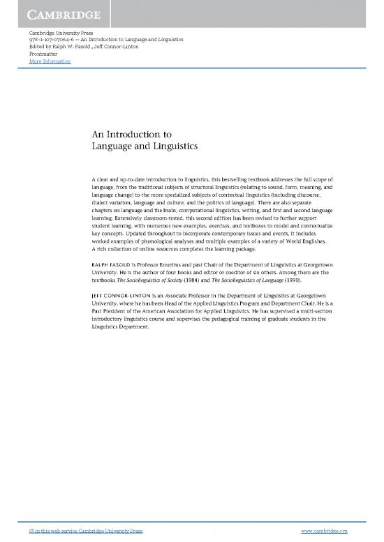 picture Language Pdf 99530 | 9781107070646 Frontmatter