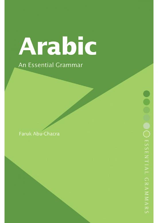 picture Language Pdf 99124 | Arabic An Essential Grammar Fac